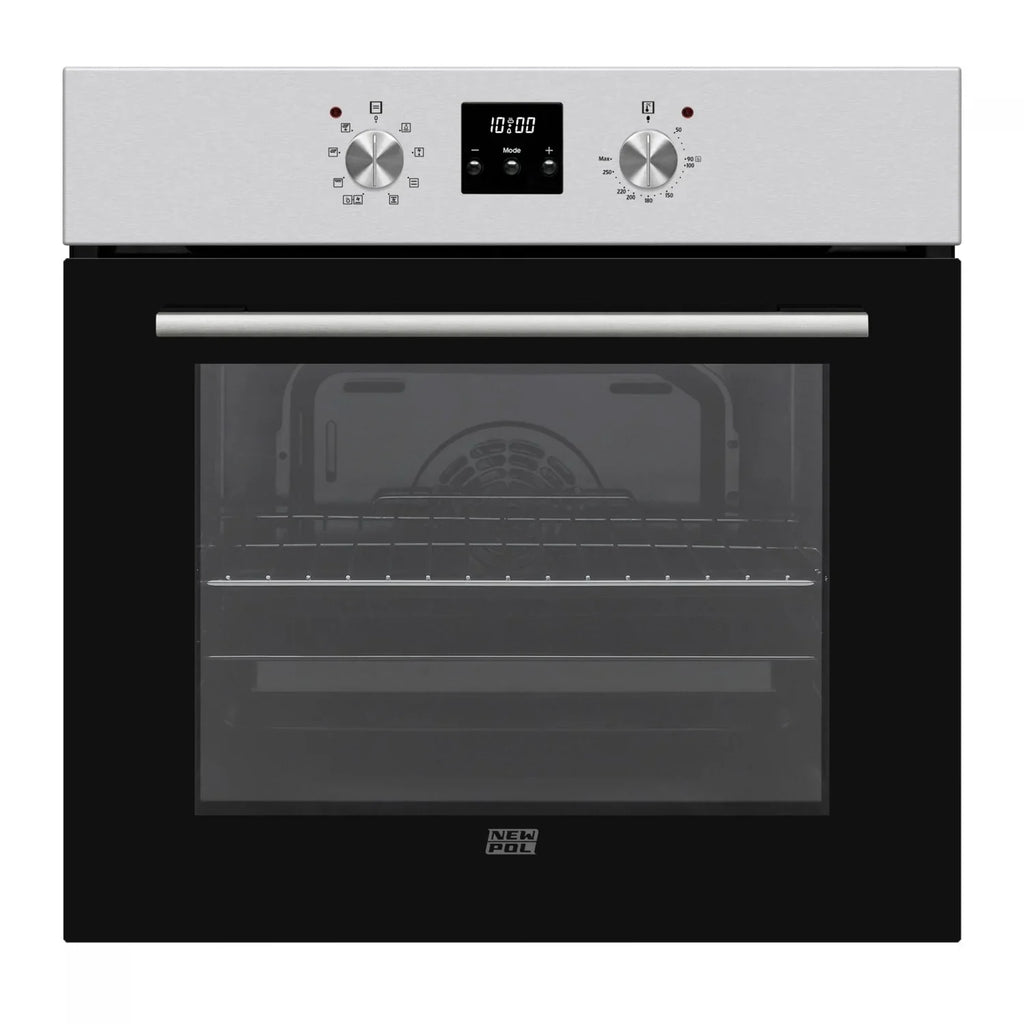 Conjunto de Forno e Placa Vitrocerâmica Newpol A NVH3Z8P
