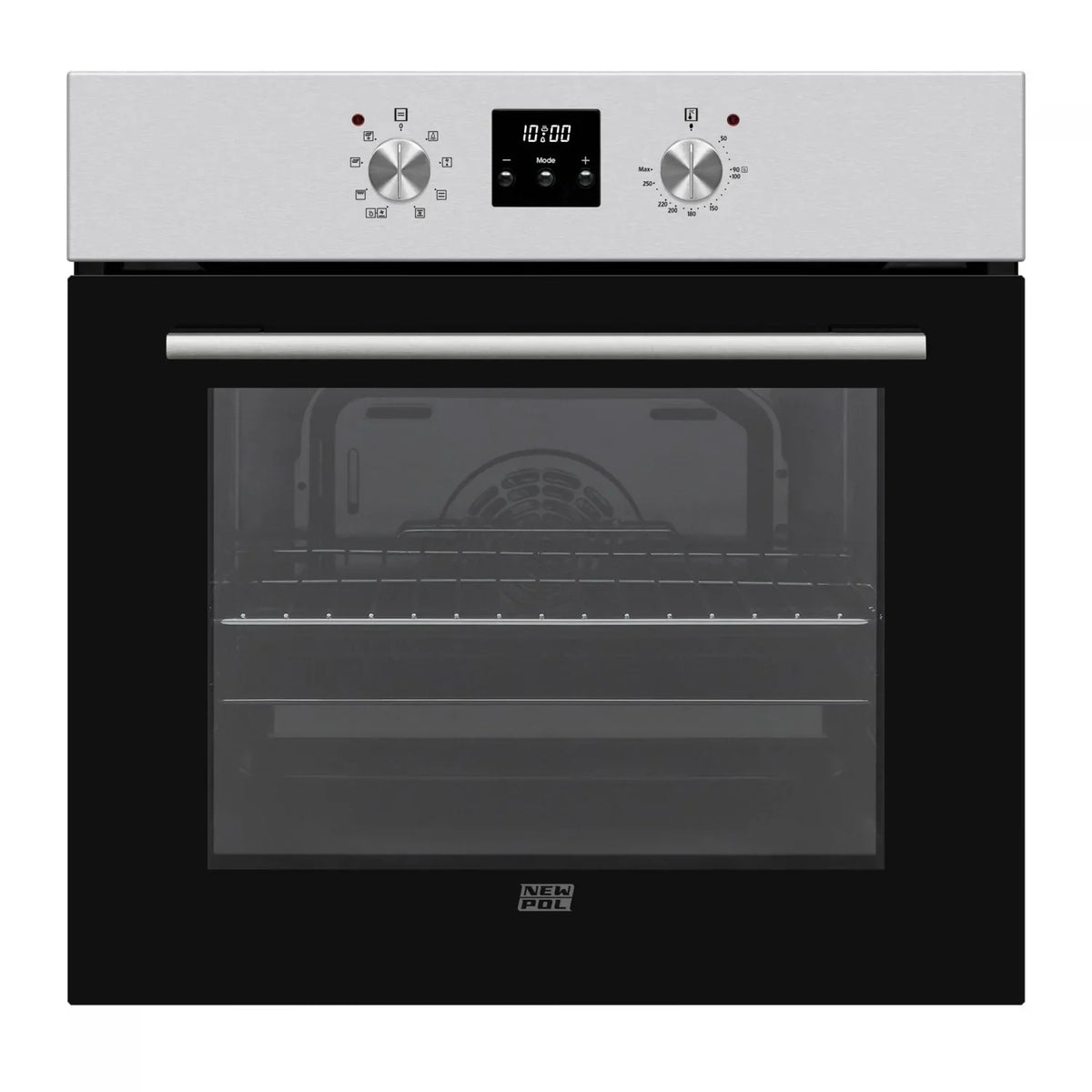 Conjunto de Forno e Placa Vitrocerâmica Newpol A NVH3Z8P