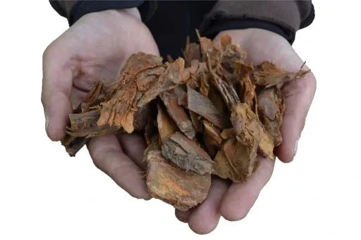 Casca de pinheiro selecionada MÉDIA 80 l, PALETE DE 36 UNIDADES