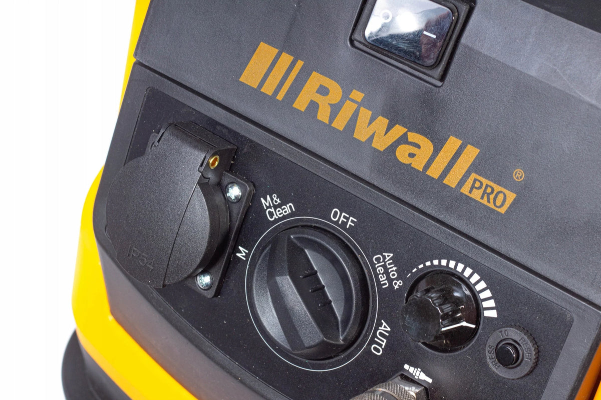 Aspirador Industrial Riwall dr Gnot SEM PÓ, SACUDIDOR AUTOMÁTICO + PNEU