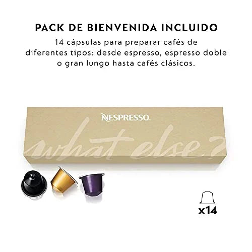 2025 Cafeteira de Cápsulas Krups Nespresso Pixie Redesign | Espresso e Lungo | Estilo industrial | Baixo consumo de energia | Desligamento automático | Bandeja ajustável | Cápsulas recicláveis | Modelo XN306T