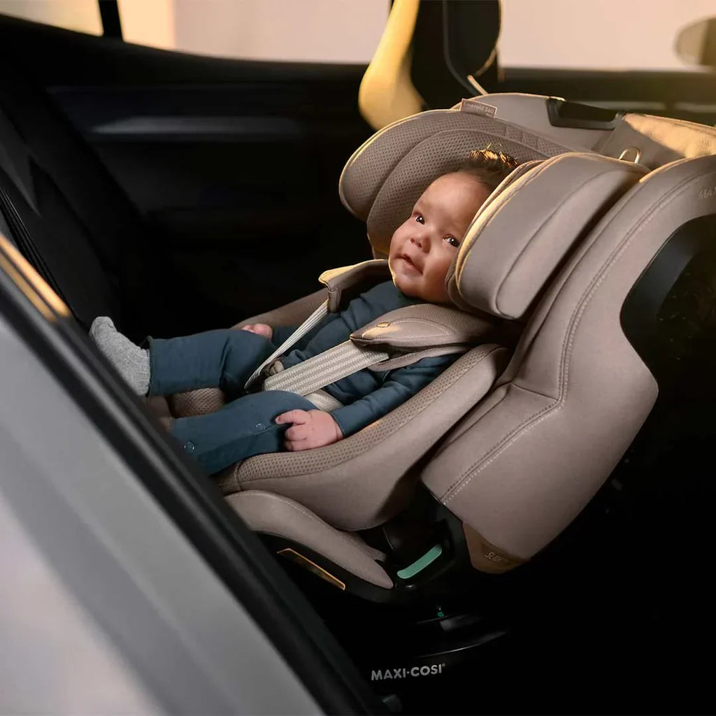 Maxi-Cosi Emerald 360 Pro Bebê Conforto - Trufa Genuína
