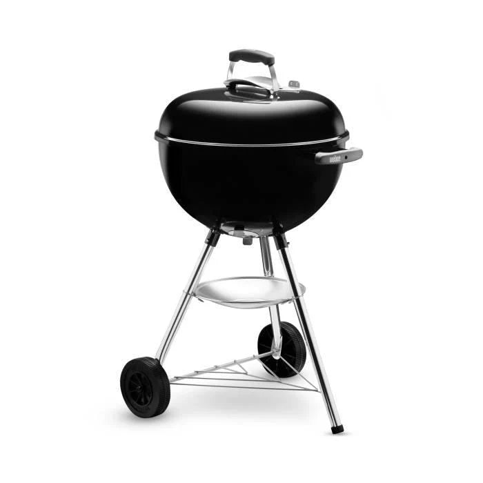 Churrasqueira a Carvão - Bar B Kettle - 10 Anos de Garantia - 57 cm - Preto Weber