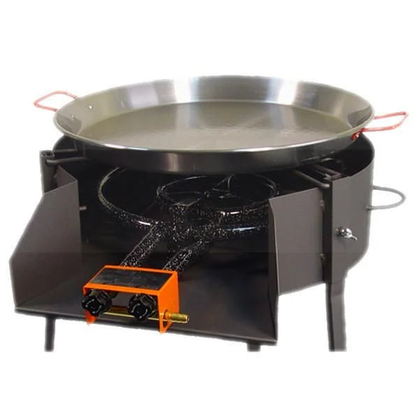 Churrasqueira Redonda Com Suporte Paella Ø60x75cm. 71582