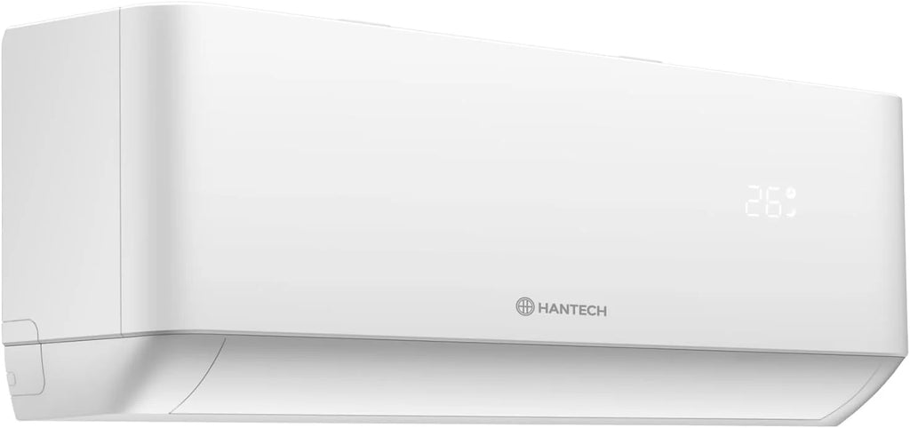 HANTECH Ar condicionado Split 12000 BTU H-PRO função de aquecimento e resfriamento, filtro de ar, WIFI, material de montagem