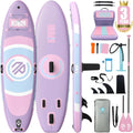 Niphean Tabla de Paddle Surf Inflável, Prancha de Paddle Surf 305 cm com Quilhas de Equilíbrio para Iniciantes e Acessórios Resistentes, Prancha Sup para Adultos, Stand up Paddle Board Versátil para Yoga