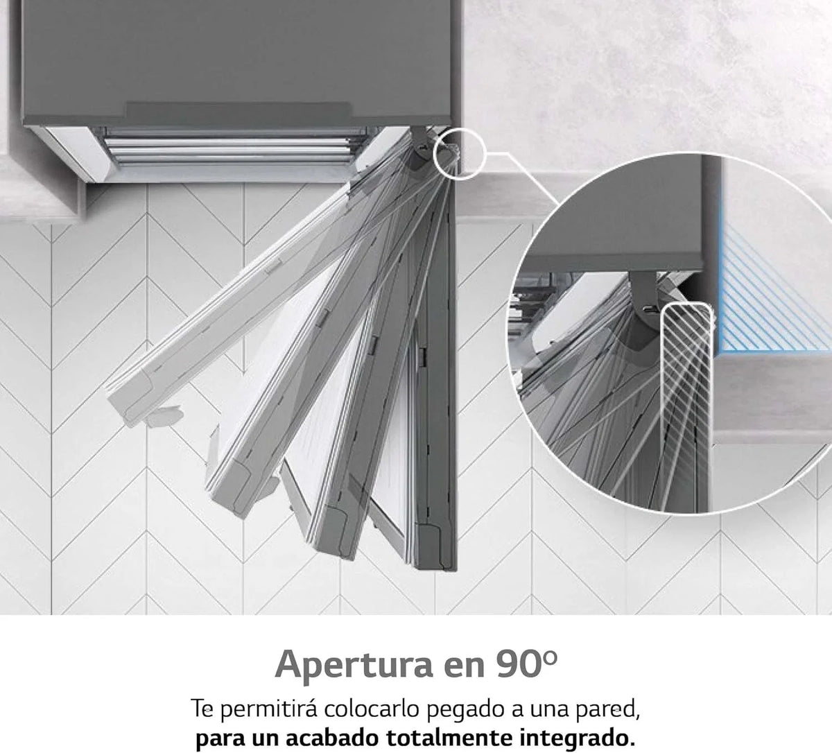 GFT41PZGSZ - Congelador No Frost Total, 1 Porta, Compressor Smart Inverter, 355 L e 186 cm, Congelador Vertical com Função de Congelamento Rápido, Cor Inox