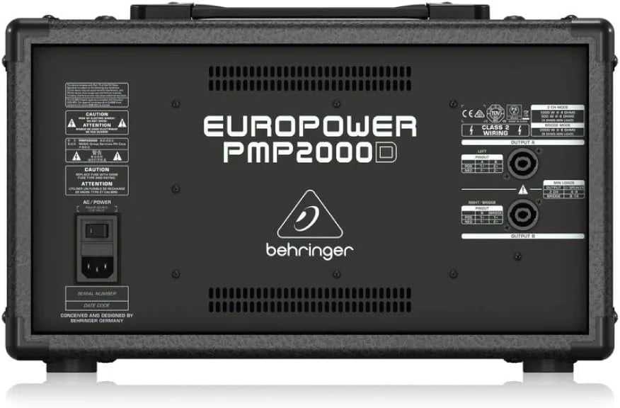 Behringer Pmp2000D - Mesa de som