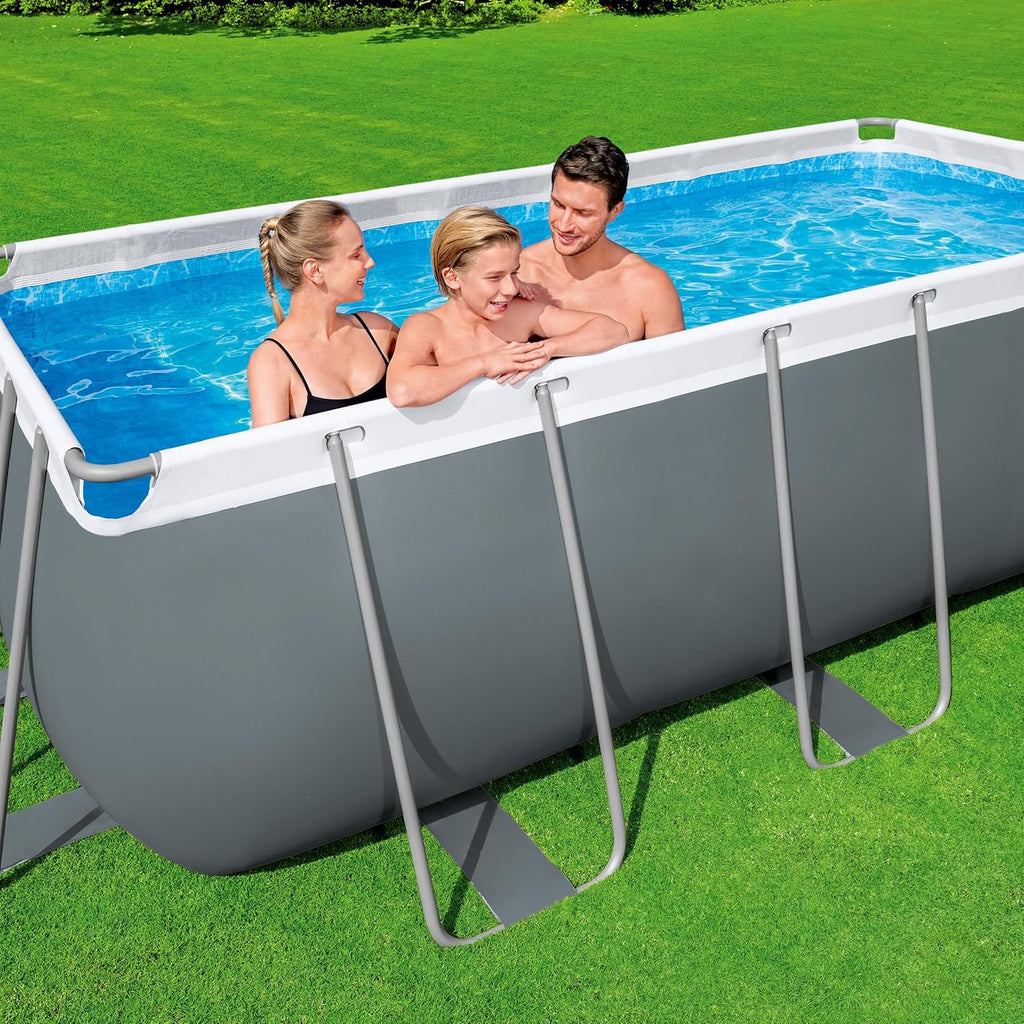 Piscina Retangular Bestway 4,12 m x 2,01 m x 1,22 m