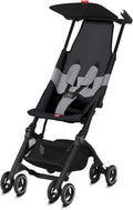 Gb Gold Pockit Air All Terrain - Carrinho de Bebê, Ultracompacto, De 6 Meses a 4 anos, 17 kg, Velvet Black