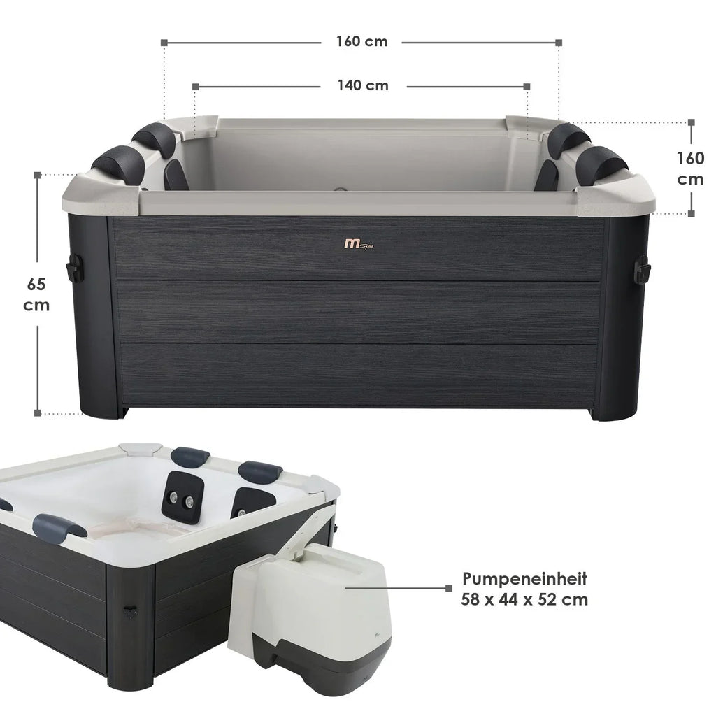 2026 Oslo LED-Illuminated Spa Whirlpool