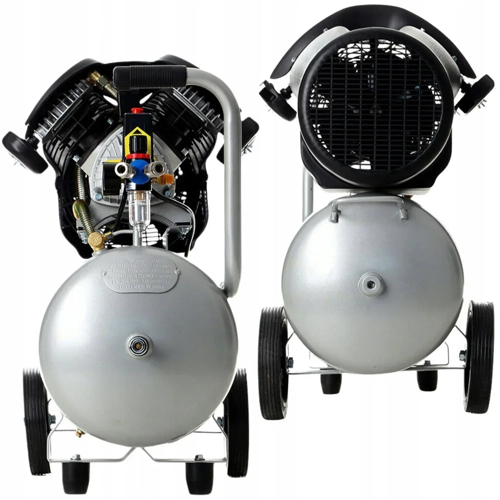 COMPRESSOR DE AR TAGRED 50L V2 SEPARADOR KIT + Óleo ALTA QUALIDADE
