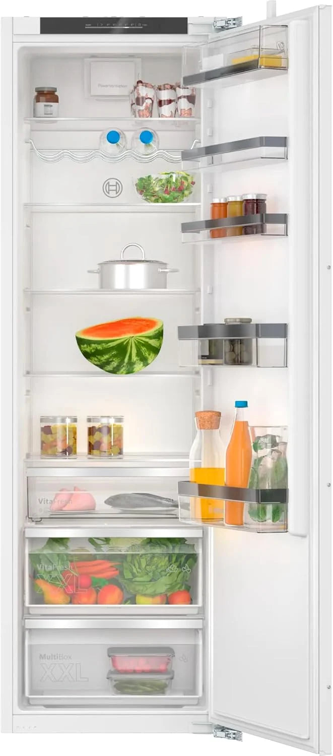 BOSCH Geladeira Cooler KIR81ADD0 Classe D 1,775mX55.8cm Integrável Branco