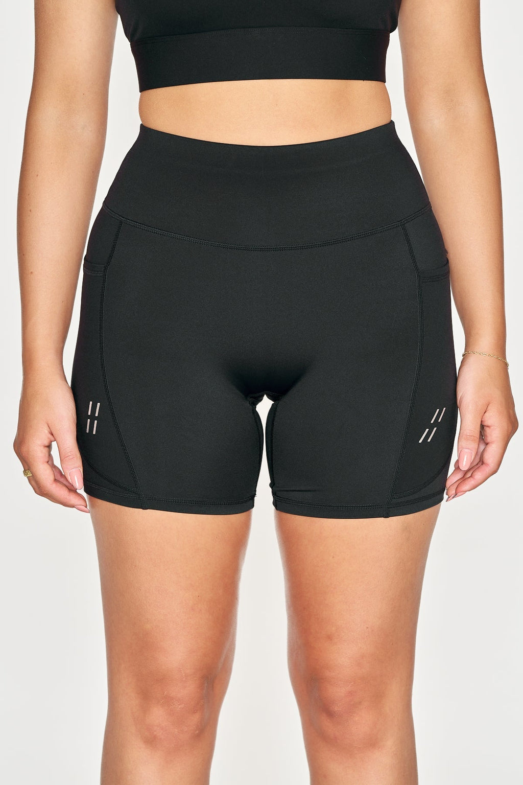 Emerge High Rise Biker Shorts