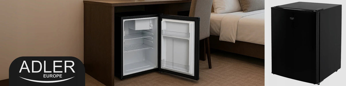 Frigobar de 58L com 63cm de altura para Hotel, Escritório, Sítio