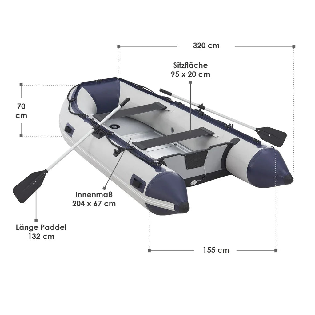 Barco Inflável 3,20 m 2025