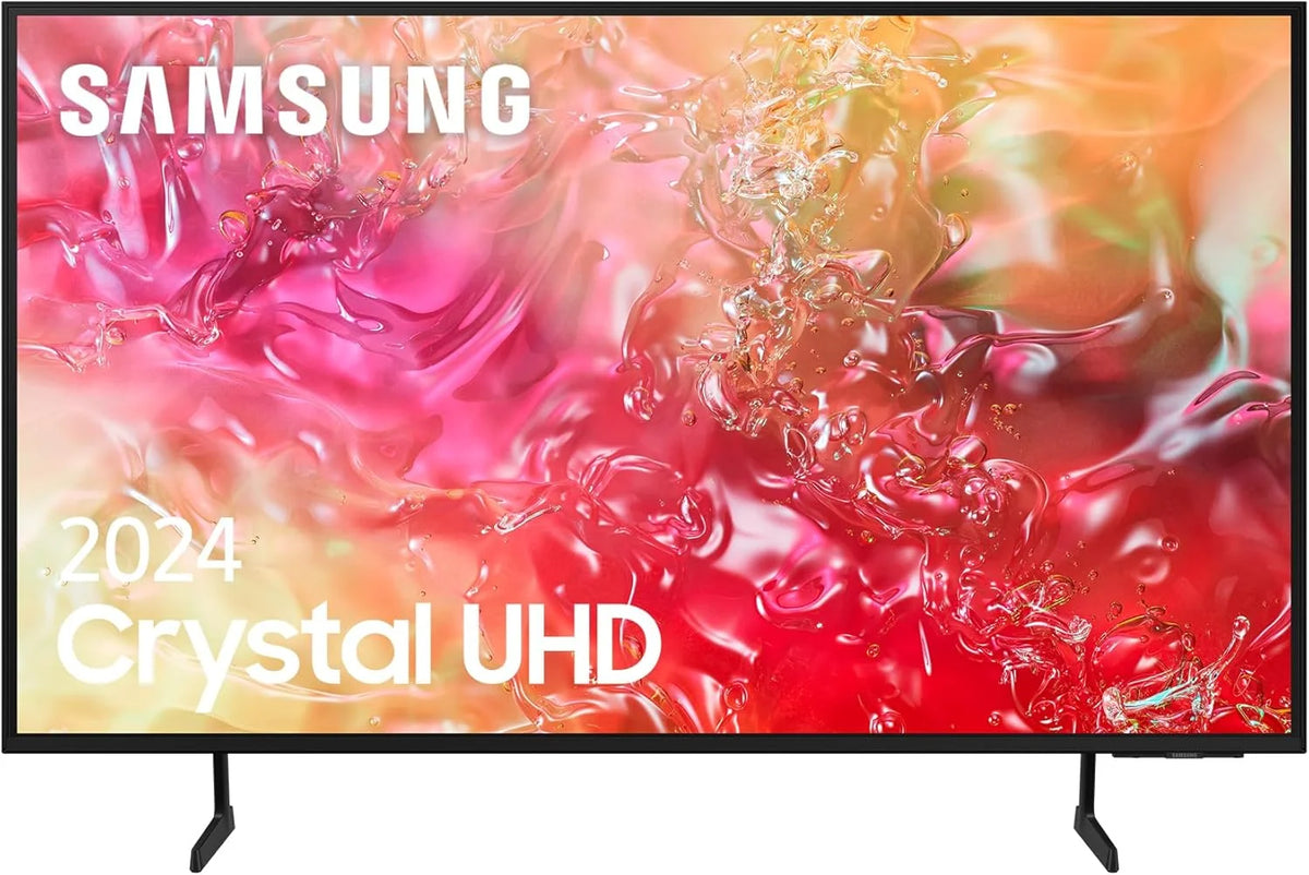 Smart TV Crystal UHD 2024 50DU7105 de 50" Crystal UHD com Cores Puras com PurColor, o Melhor Smart TV, Todos os Alto-falantes Juntos com Q-Symphony e controle sua casa com SmartThings