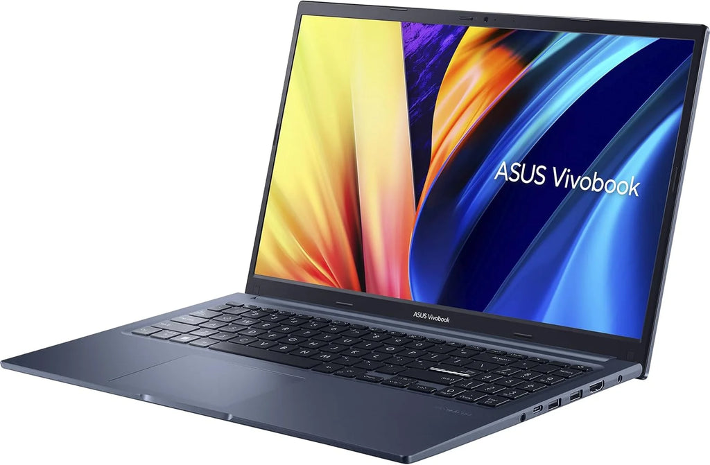 ASUS Vivobook 15 M1502YA-BQ881 - Laptop 15.6" Full HD (AMD Ryzen 7 5825U, 16GB RAM, 512GB SSD, Radeon Graphics, Sem Sistema Operacional) Azul Tranquilo - Teclado QWERTY espanhol