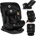 LIONELO Bastiaan RWF i-Size Cadeira Auto Rotativa 360° para Bebé 0-36kg, Instalação Frontal e Traseira (18kg), ISOFIX TopTether, Apoio de Cabeça e Encosto Ajustáveis Proteção Lateral