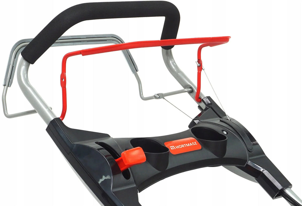 Cortador de grama a gasolina com autopropulsão GT, motor Loncin 196 cm3 / 53 cm, 4 em 1, 4.8 HP