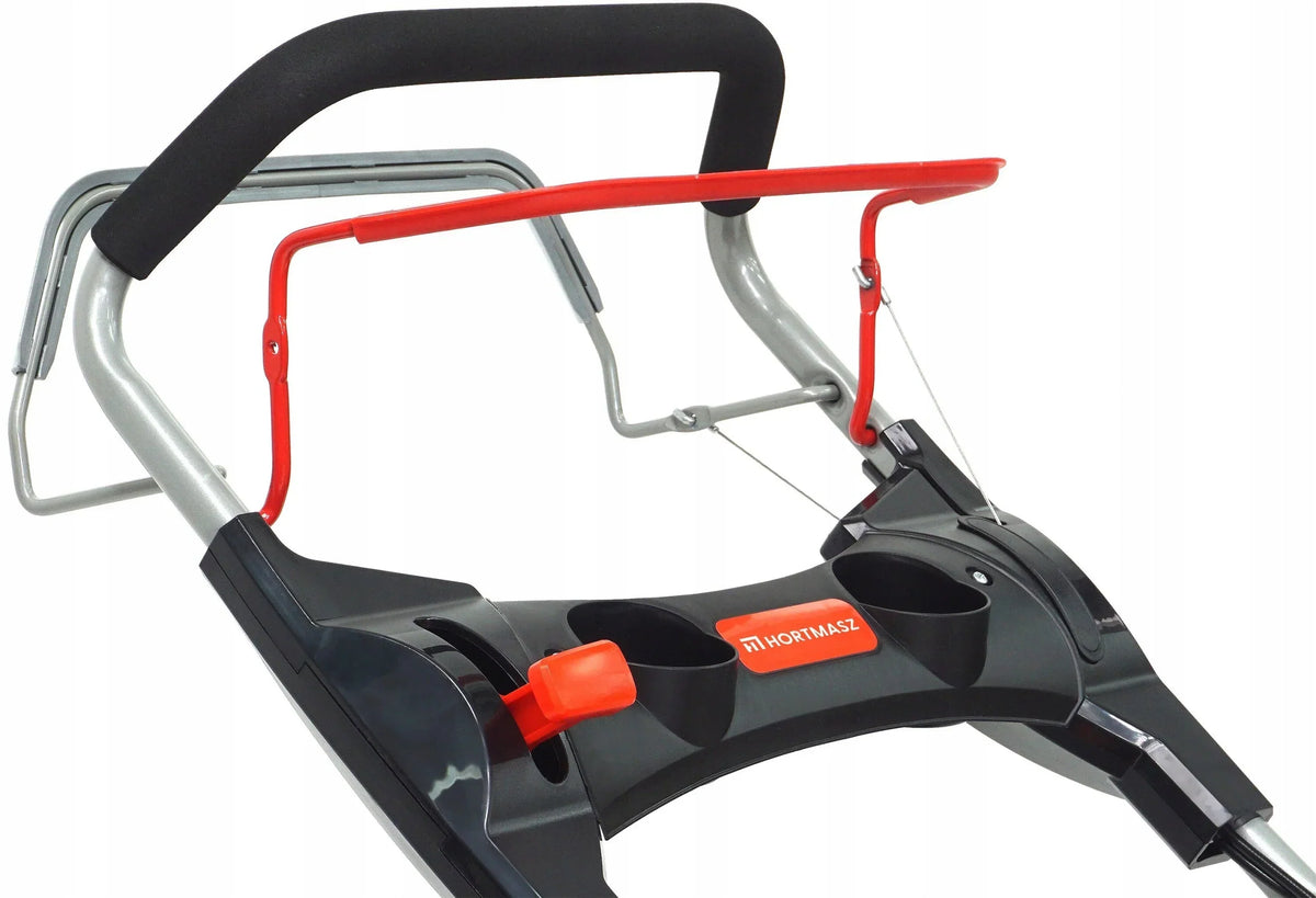 Cortador de grama a gasolina com autopropulsão GT, motor Loncin 196 cm3 / 53 cm, 4 em 1, 4.8 HP