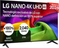LG 65UA73006LA - Smart TV 65", UHD 4K, WebOS 25, IA Suprema, HDR10 Pro, Super Upscaling, Dolby Digital Plus, Google Assistente, Preta