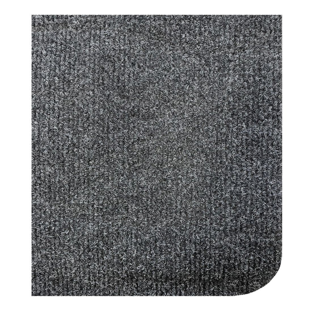 Acomoda Textil – Tapete Retardador de Chamas para Churrasqueira Preto com Revestimento Antiderrapante 100x120 Cm. Tapete Ajustável de Fácil Limpeza para Proteger o Chão Interno e Externo.