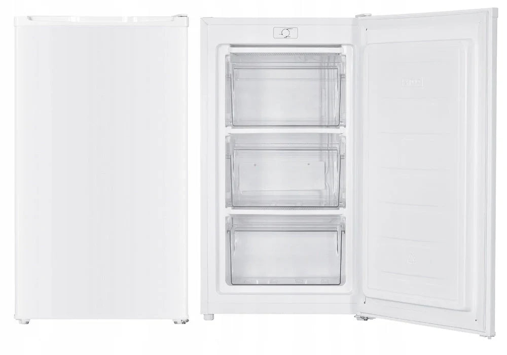 MINI FREEZER GAVETEIRO 60L 3 GAVETAS ESPAÇOSO BRANCO