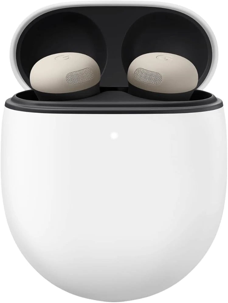 Google Pixel Buds Pro 2 fones de ouvido sem fio com cancelamento de ruído ativo, fones de ouvido Bluetooth, porcelana