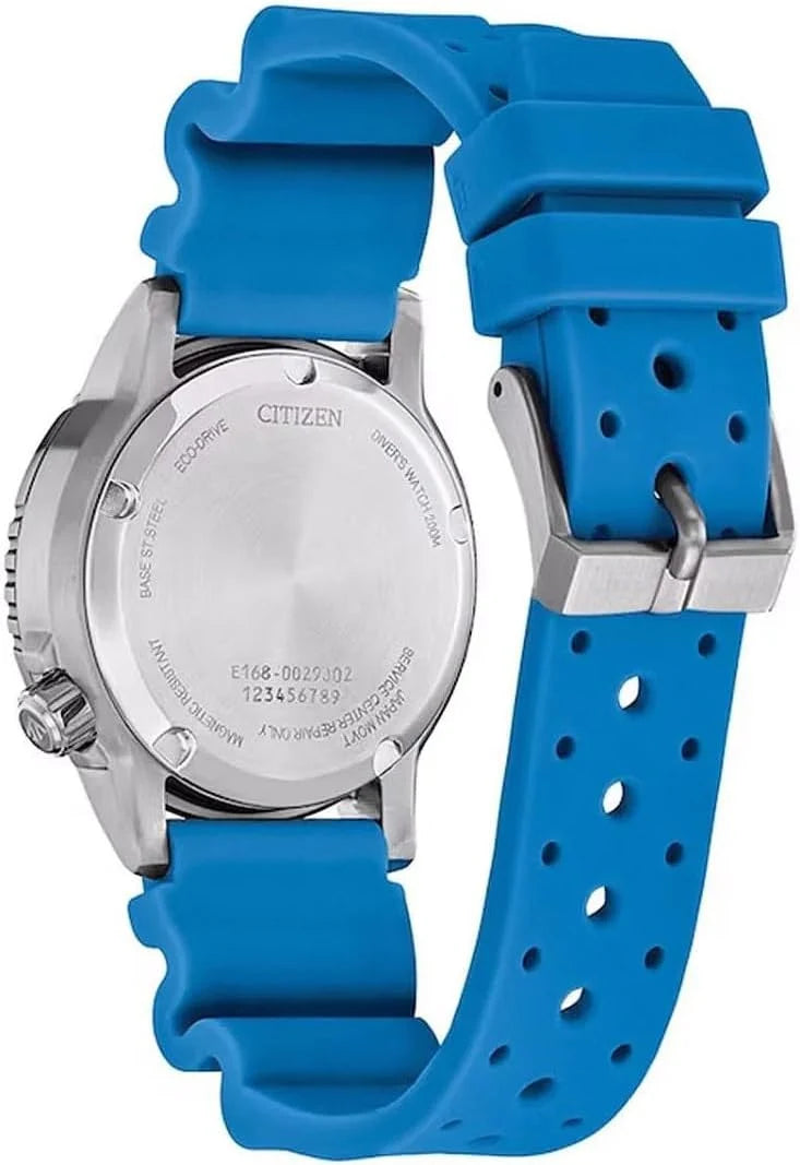 Citizen Watch EO2028-06L, Azul, Tamanho único, Pulseira