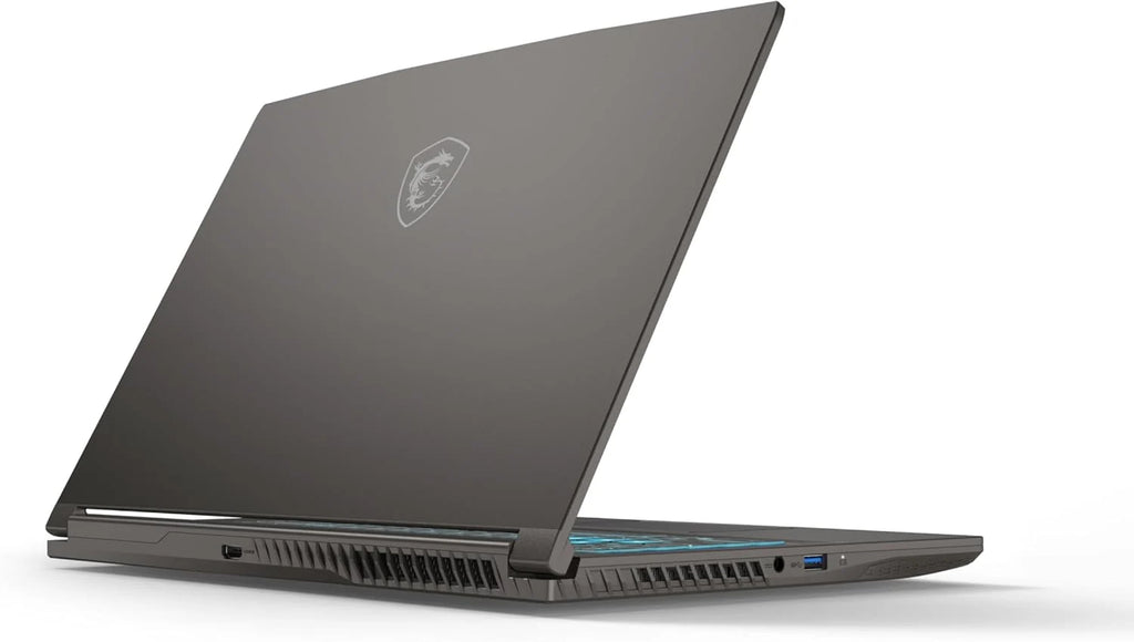 MSI Thin 15 B12UC-1842XES - Notebook 15.6" Full HD (Intel Core i5-12450H, 16GB RAM, 512GB SSD, NVIDIA RTX 3050, Sem Sistema Operacional) Cor Cinza - Teclado QWERTY espanhol