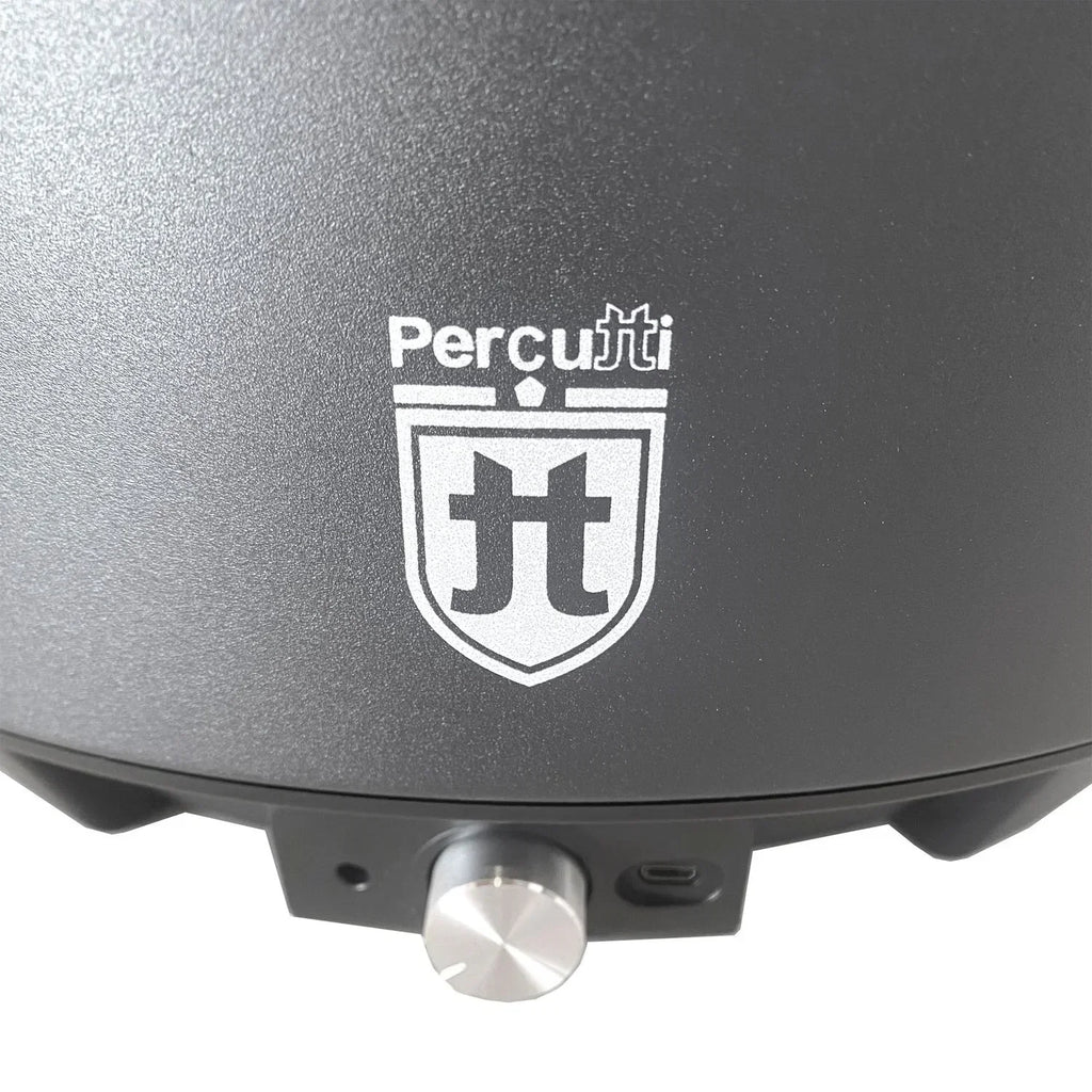 Churrasqueira Portátil Sem Fumaça Percutti | Ventilador USB | Grelha a Carvão com Bolsa de Transporte | Cozimento Rápido e Limpo | Ideal para Varanda, Camping, Jardim ou Terraço