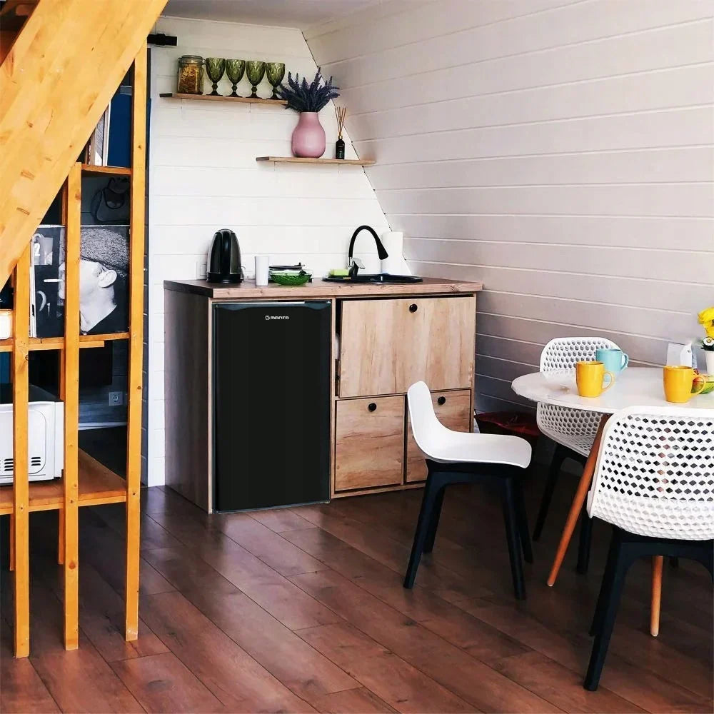 Frigobar Mini Refrigerador Mini Freezer Hotel Escritório LUZ 91l. 83cm