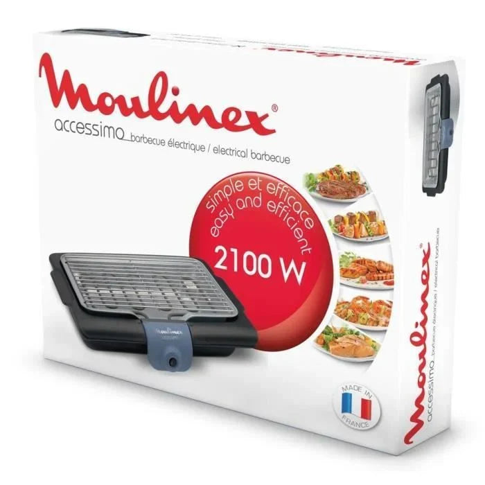 Churrasqueira Accessimo Moulinex Bg134812