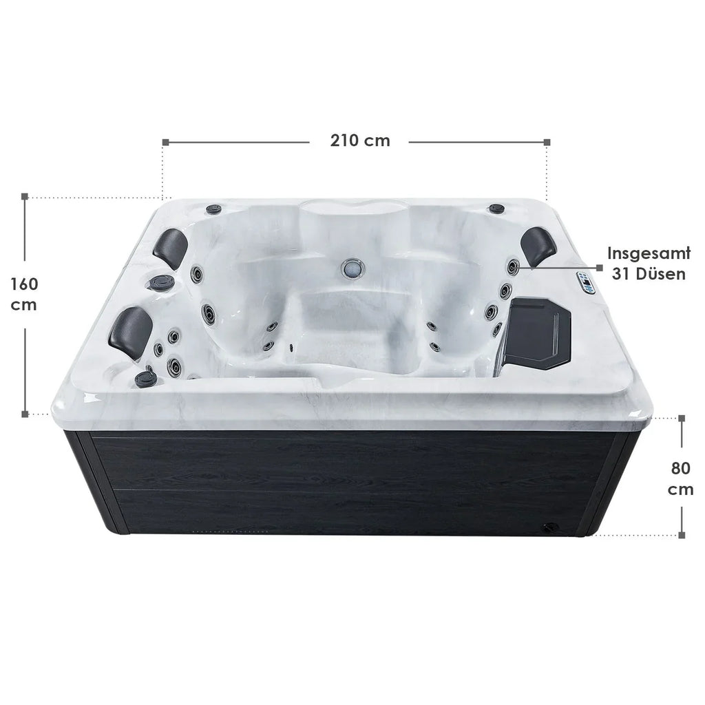 Oásis exterior Spa 2025