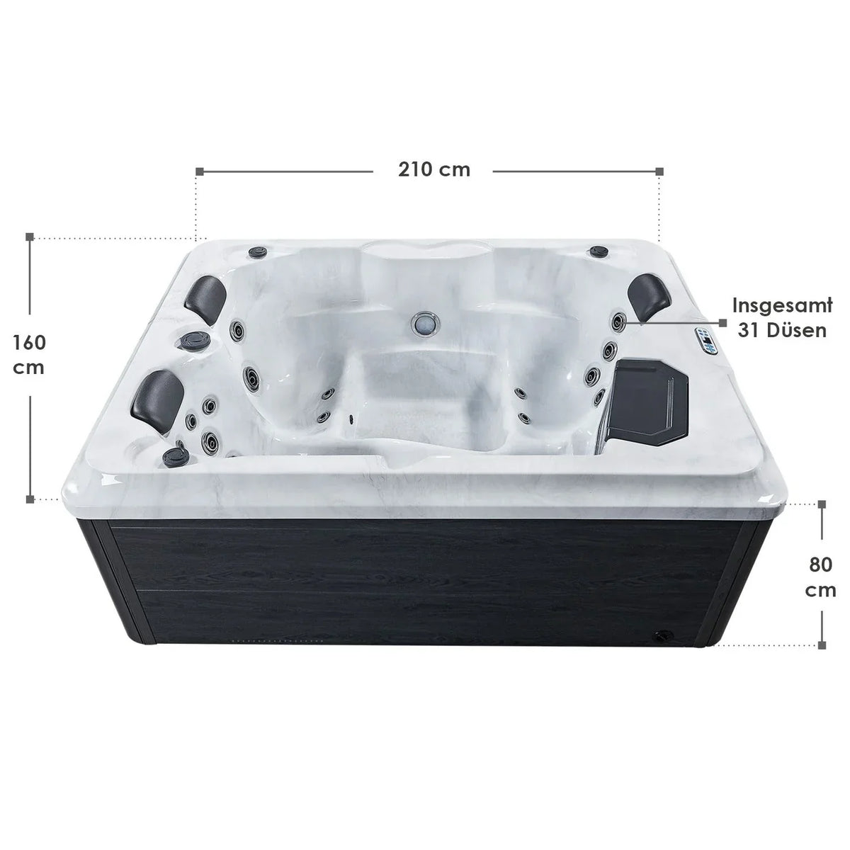 Oásis exterior Spa 2025