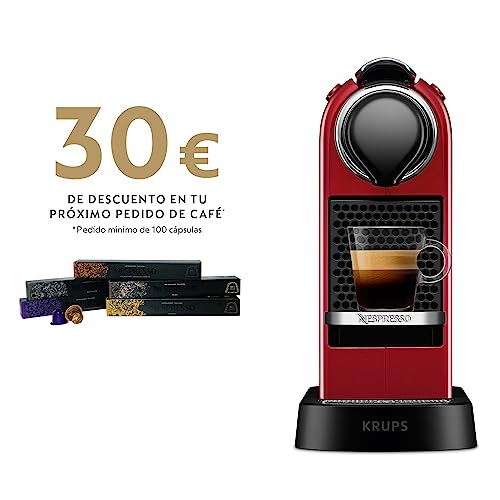 2025 Cafeteira de Cápsulas Krups Nespresso Pixie Redesign | Espresso e Lungo | Estilo industrial | Baixo consumo de energia | Desligamento automático | Bandeja ajustável | Cápsulas recicláveis | Modelo XN306T