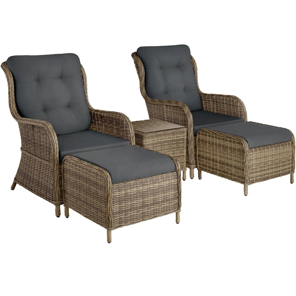 Conjunto de Rattan Benissa - Natural