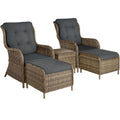 Conjunto de Rattan Benissa - Natural