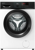 Máquina de lavar roupa Cecotec 6 kg de Carga Frontal Bolero DressCode 620 Inverter. 1000RPM, 16 Programas, Baixo Consumo, Motor Inverter Plus, Função Vapor, Pré-Lavagem, Programa Rápido 15', Spa Care e Início Retardado