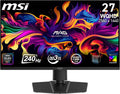 MSI MAG 273QP QD-OLED X24 Gaming Display 26,5" WQHD - Painel Quantum Dot OLED 2560 x 1440, 240Hz / 0,03ms, 99.1% DCI-P3, E≤2, DisplayHDR True Black 400 - DP 1.4a, HDMI 2.1