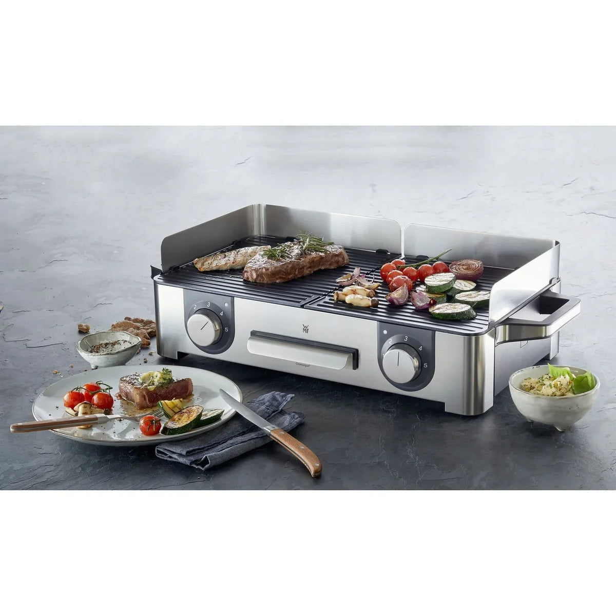 Wmf Churrasqueira Elétrica Independente 2400w - 0415280011