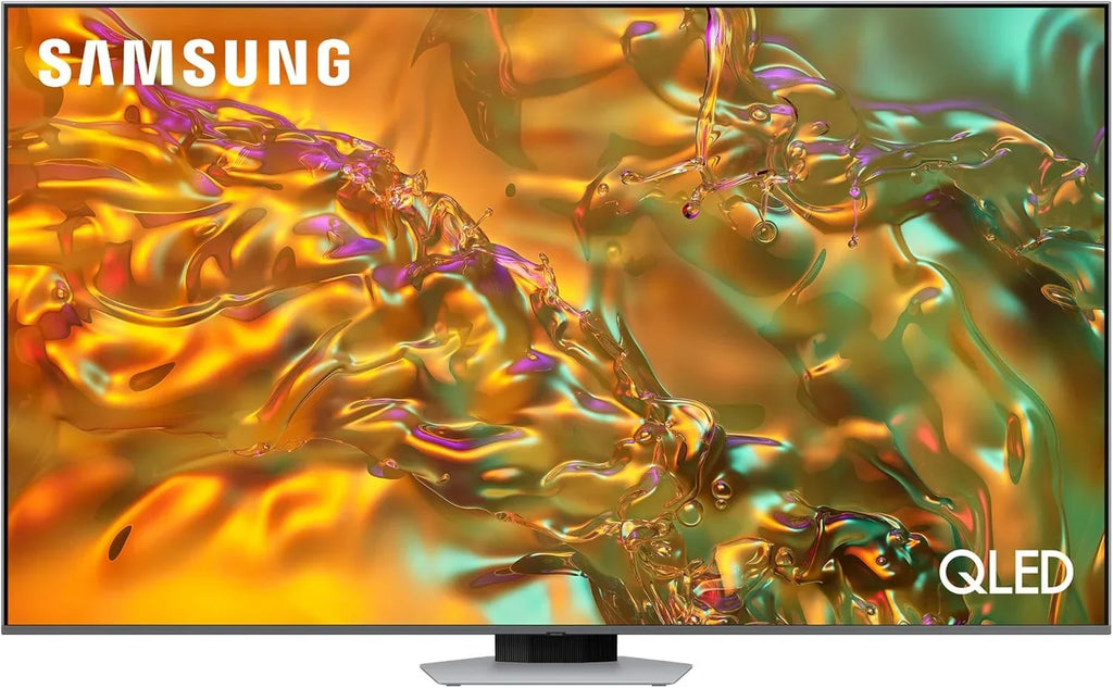 Smart TV QLED Samsung 55 polegadas QE1F 4K com Visão AI, 100% Volume de Cor com Pontos Quânticos e mais de 500 canais TV Plus