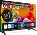 65UT73006LA 65", UHD 4K, Série UT73, Smart TV, WebOS24, Processador a5, HDR10, Dolby Digital Plus, SmartTV, 3840x2160, Preto