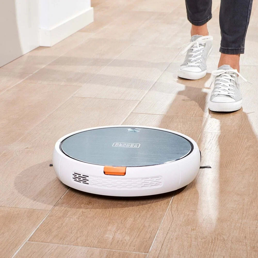 Robô aspirador Black&Decker BXRV500E, 2200 mAh
