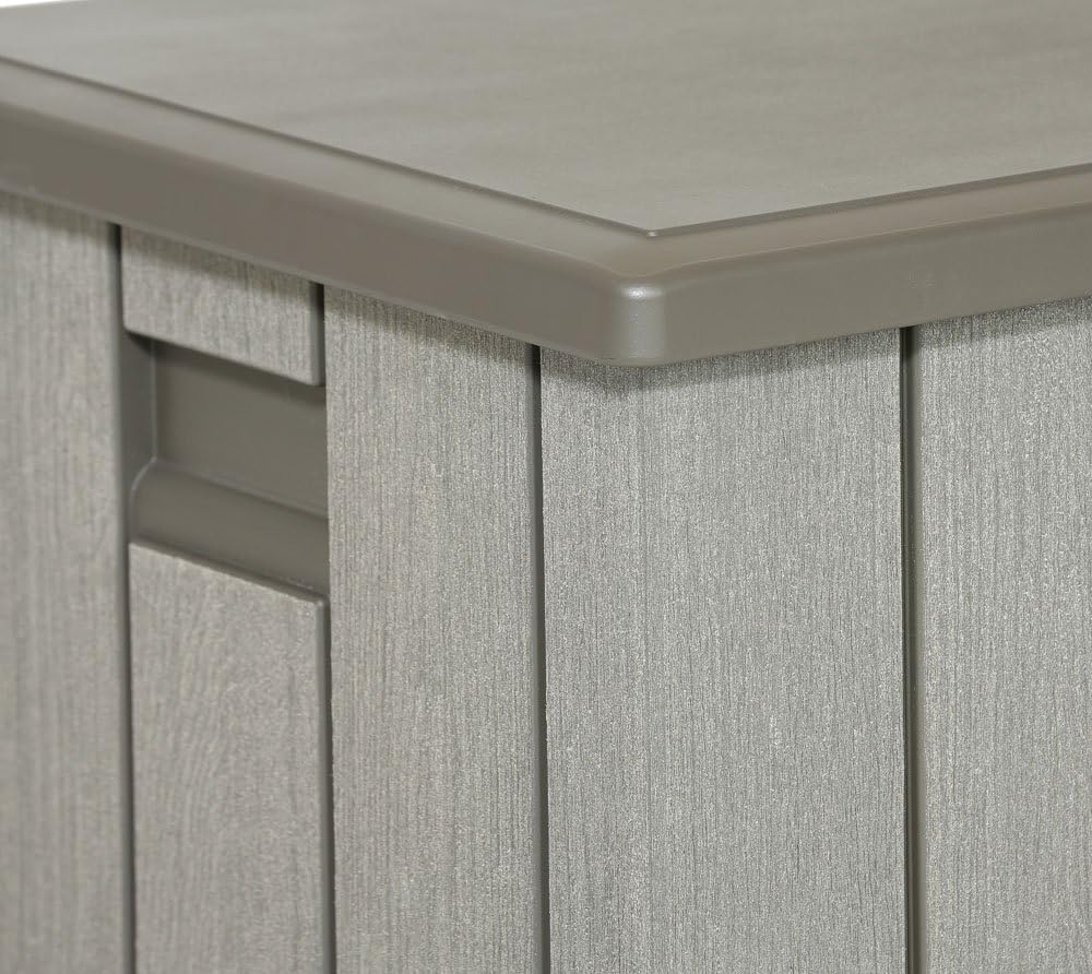 LIFETIME 60215 - Baú de jardim ultrarresistente 150x72x69 cm UV100 marrom