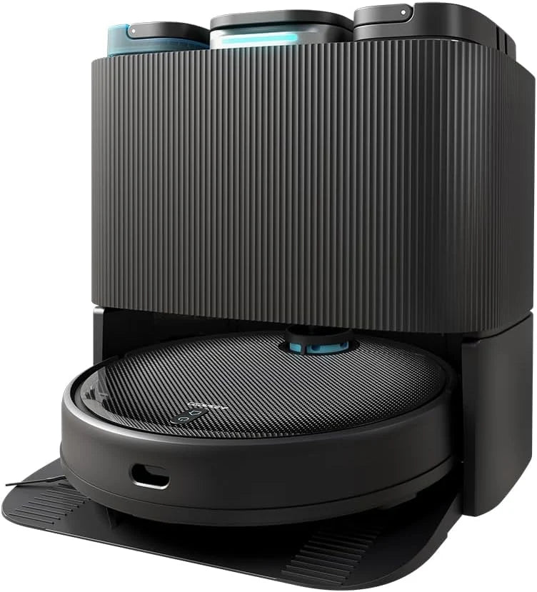 Robô Aspirador Cecotec Conga 11090 Spin Revolution Home&Wash + Estação de Esvaziamento Automático