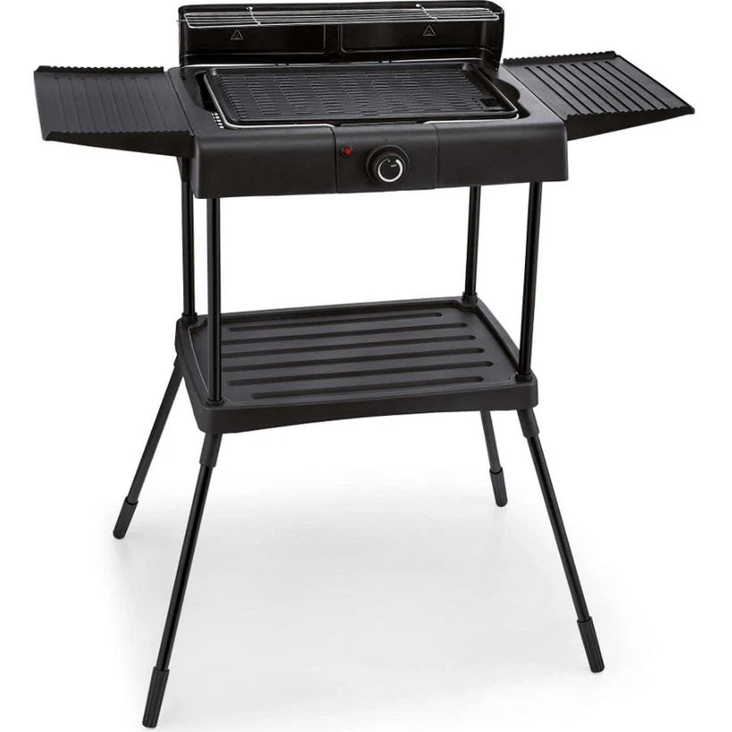Churrasqueira Elétrica de Pé 2000w Preta Kitchen Chef - Ksbbq1703