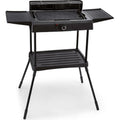 Churrasqueira Elétrica de Pé 2000w Preta Kitchen Chef - Ksbbq1703