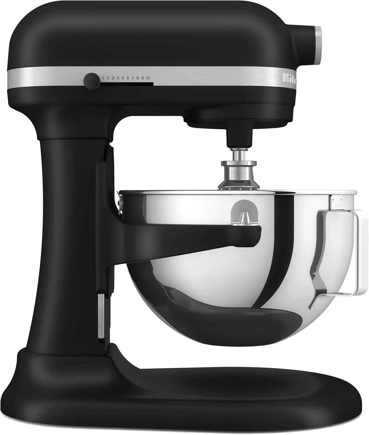 Batedeira KitchenAid Heavy DUTY com tigela elevatória de 5,2L - Preto Fosco 5 KSM55SXXEBM